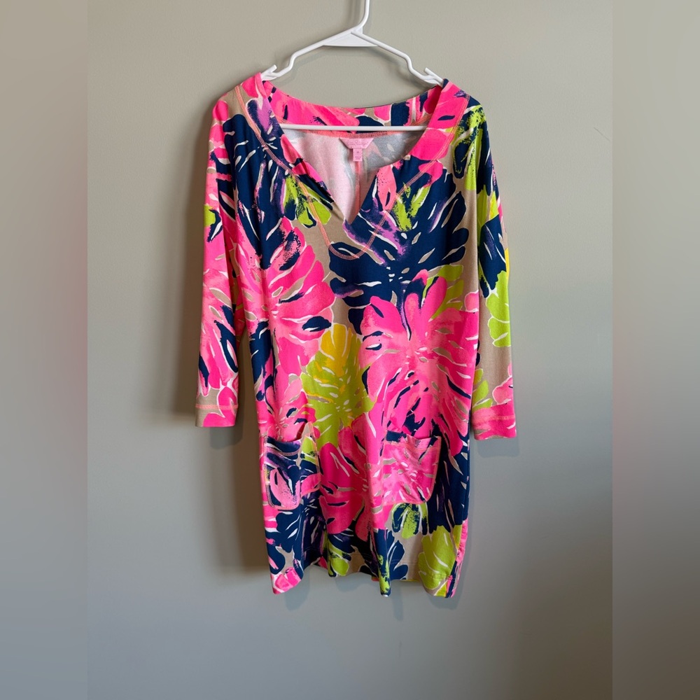 Lilly Pulitzer Joyce Dress “Under the Canopy” print - Picture 2 of 12